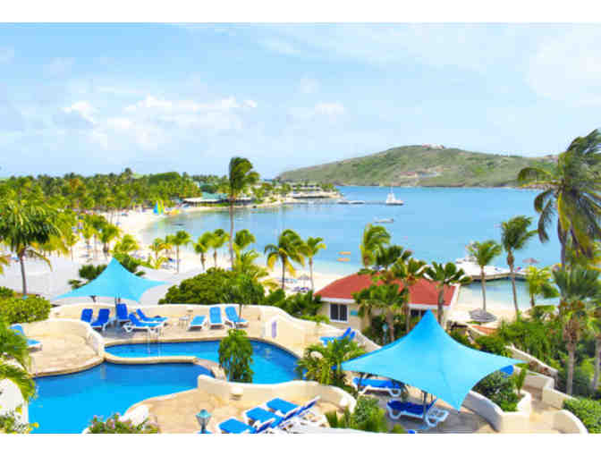 7 Nights of Ocean View Accommodations at the Pineapple Beach Club in Antigua