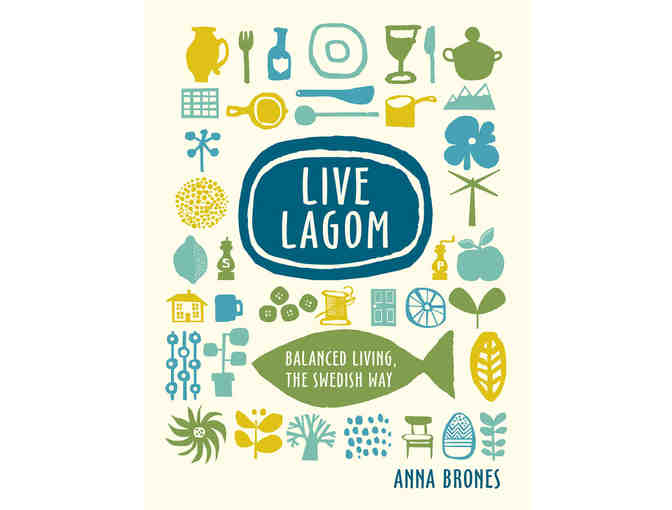 Signed copies: 'Fika' and 'Live Lagom'
