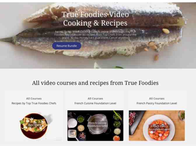 True Foodies Online Culinary School - Photo 1