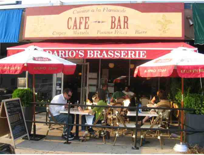 $75 to Dario's Brasserie in Omaha