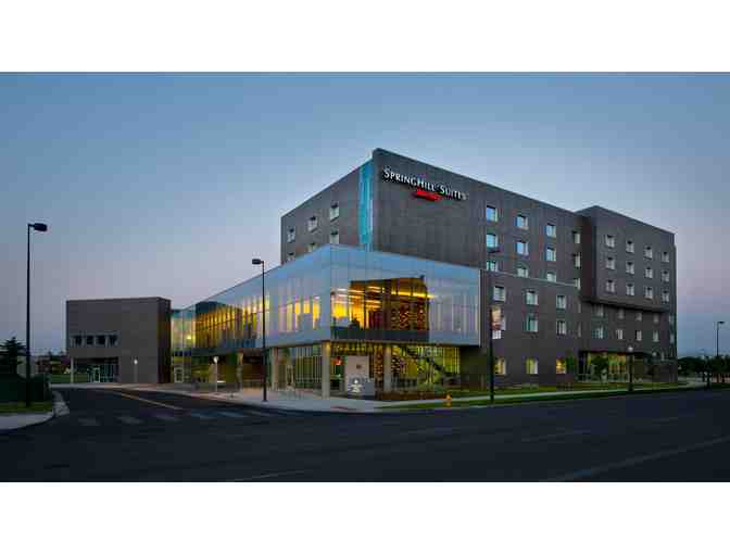 One weekend night at SpringHill Suites by Marriott Denver Downtown