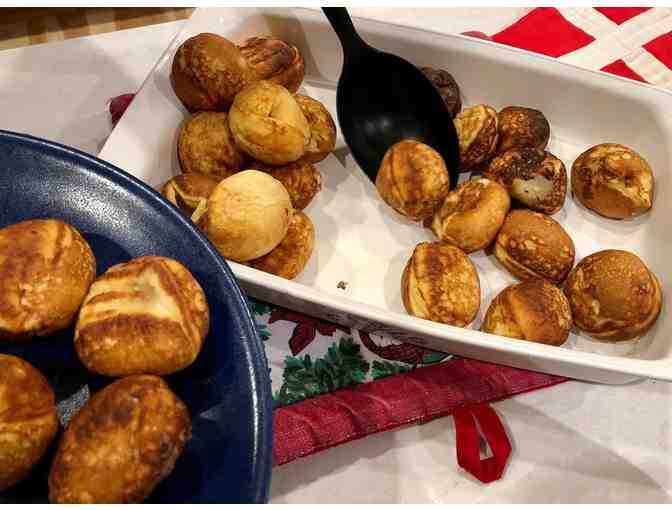 Aebleskiver Dinner for 2 or 4 (or more) - Photo 1