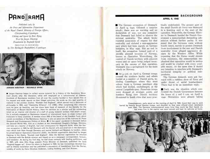 From Occupied to Ally: Danish Resistance 1940-45