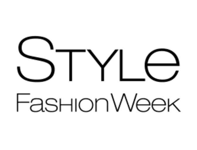 Two front row VIP tickets for Style Fashion Week NY - Photo 1