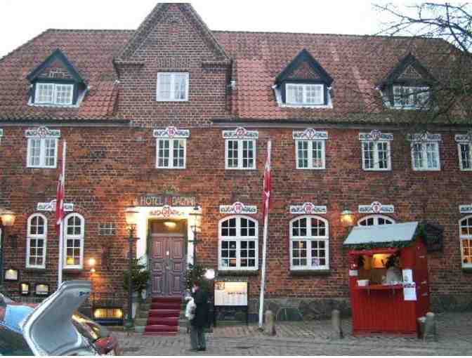 Hotel and tour of Jacob Riis' Ribe, Denmark