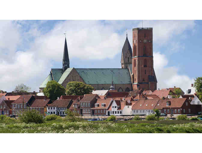 Hotel and tour of Jacob Riis' Ribe, Denmark