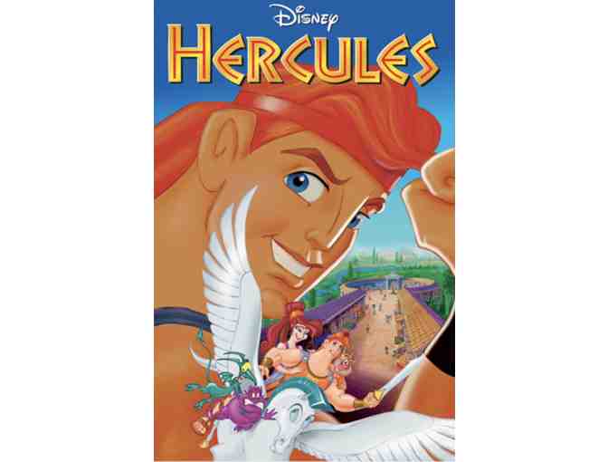 Collector's item! Hercules DVD Gift Basket