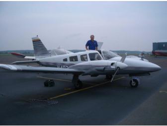 1-hour Airplane Tour of Virginia for 4 people