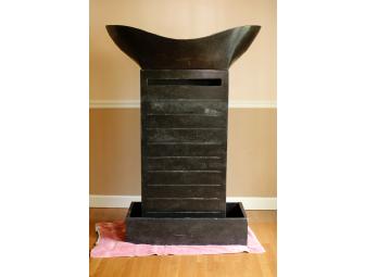 Modern Indoor Fountain - Kosmos Designs & Ideas