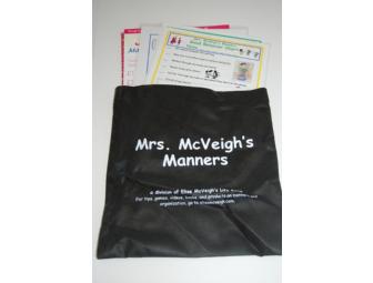Mrs. McVeigh's Manners Package