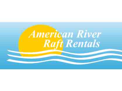 Four (4) person Raft Rental at American River Raft Rentals