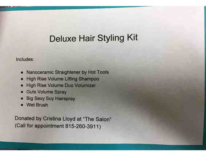 Deluxe Hairstyling Kit