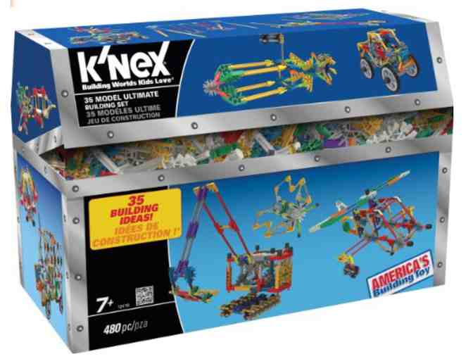 K'NEX Model Building Set