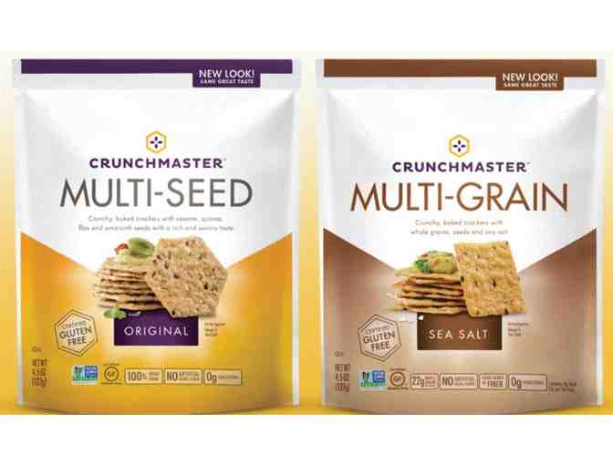 Crunchmaster MultiGrain & MultiSeed Cracker Basket
