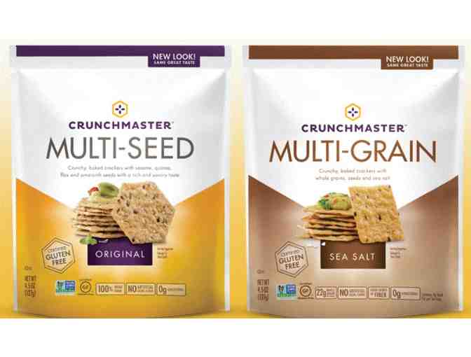 Crunchmaster MultiGrain & MultiSeed Cracker Basket