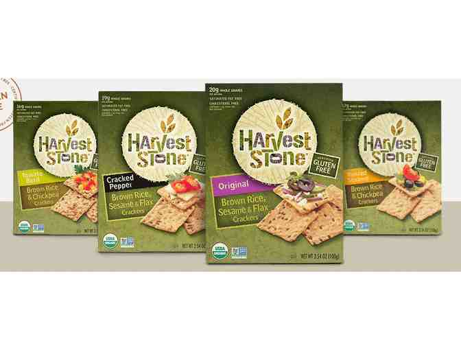 Harvest Stone Organic Cracker Basket