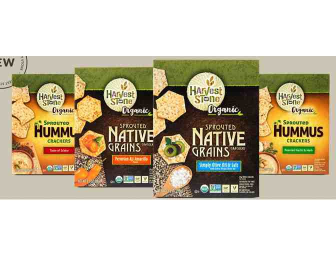 Harvest Stone Organic Cracker Basket