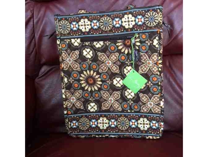 Vera Bradley Checkpoint Friendly Laptop Travel Tote