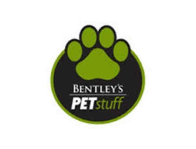 Bentley's Pet Stuff Gift Basket