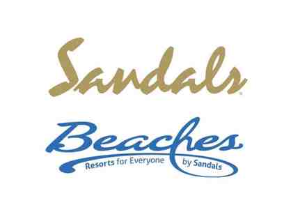 Sandals or Beaches Resort Vacation