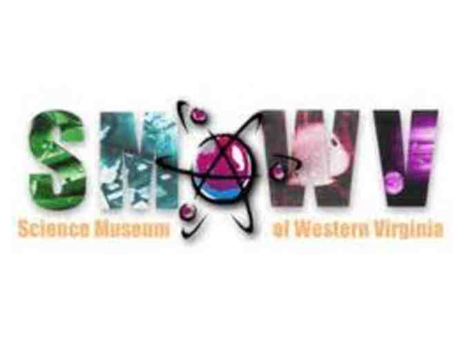 4 Passes to the Science Museum of Western Virginia & Butterfly Garden