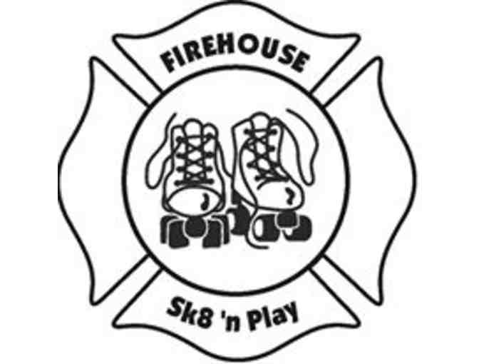 15 Free Passes to Firehouse Skate 'n Play in Vinton, VA