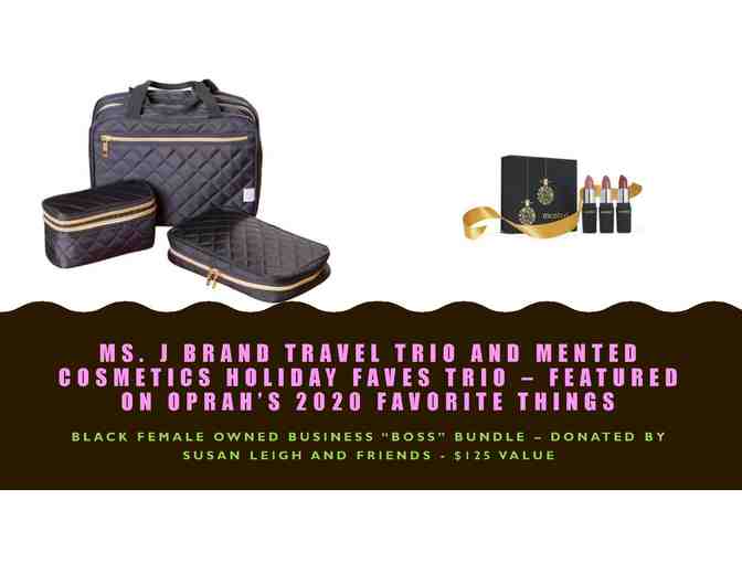 Boss Bundle - Travel Cases and Mented Cosmetics