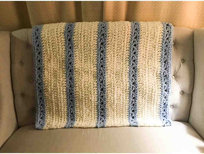 'Baby Stroll' Crocheted Blanket