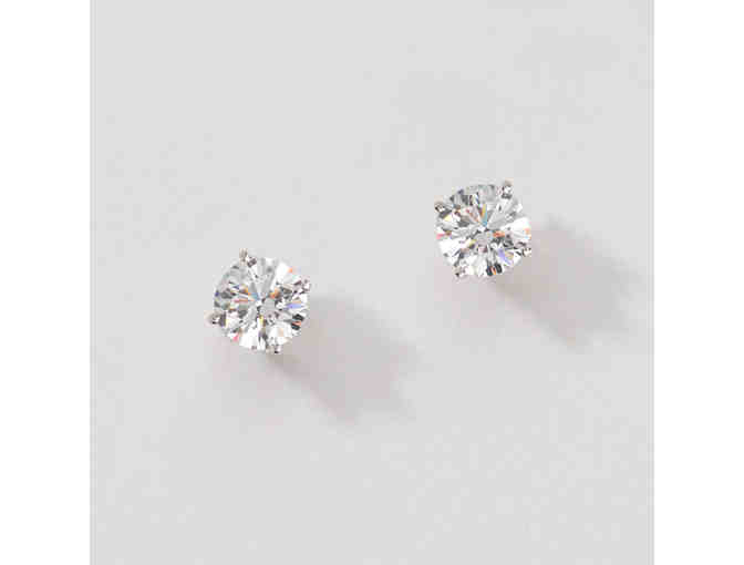 Touchstone Crystal First Class Pendant and Legacy Earrings