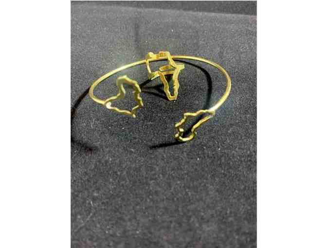 Afri-Luxe Jewelry Set and Shea Butter