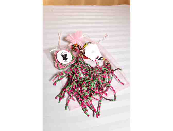 Pretty Haute Designs Lioness Necklace & Waistbeads