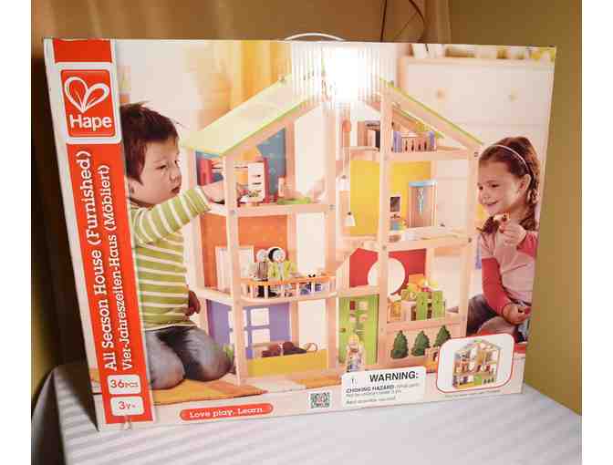 All Seasons Kid Wooden Dollhouse