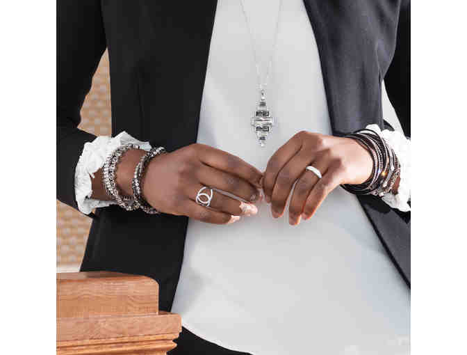 Touchstone Crystal Cyclone Pendant