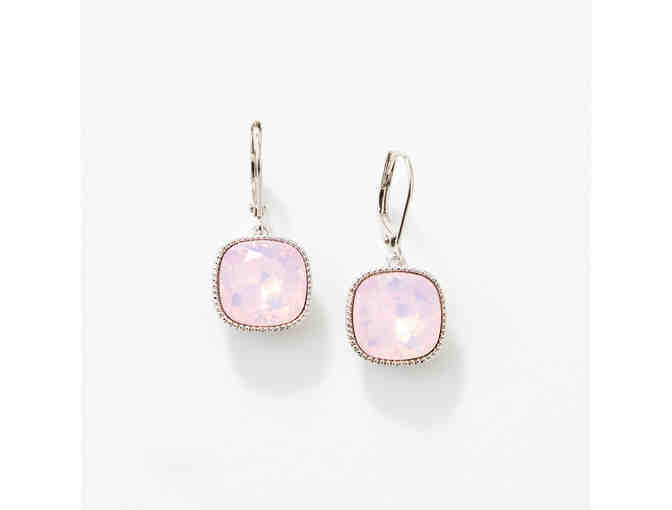 Touchstone Crystal Rose Garden Necklace, Bouquet Earrings, and Rose Ice Bracelet