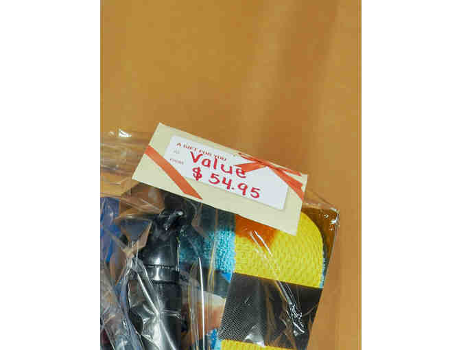 Monthly Car Wash Membership & Wash Bucket