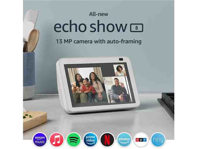 Amazon Echo Show and Echo Dot