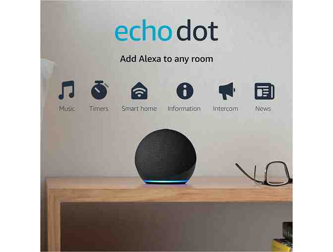 Amazon Echo Show and Echo Dot