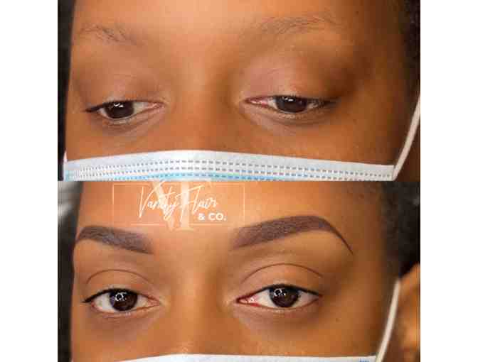 Microshading Eyebrow Treatment