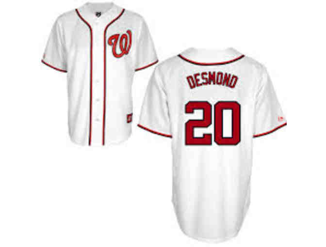Authentic signed Ian Desmond MLB Jersey