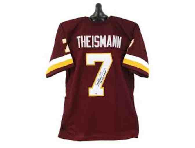 Signed Joe Theisman NFL Jersey