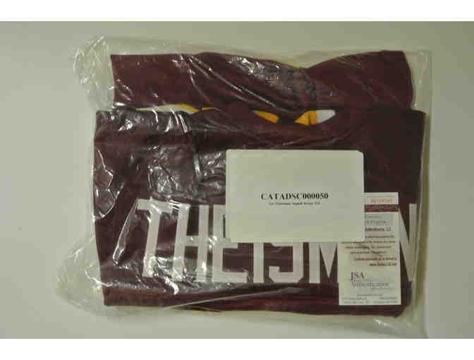 Signed Joe Theisman NFL Jersey