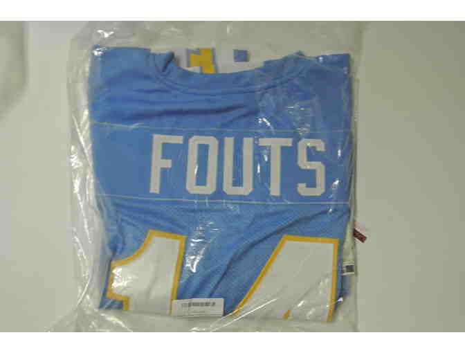 Dan Fouts San Diego Chargers Signed Jersey