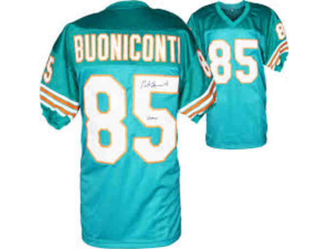 Nick Buoniconti Miami Dolphins Autographed Jersey