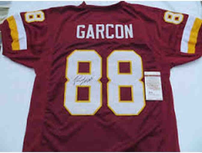 Pierre Garcon signed Redskins Jersey