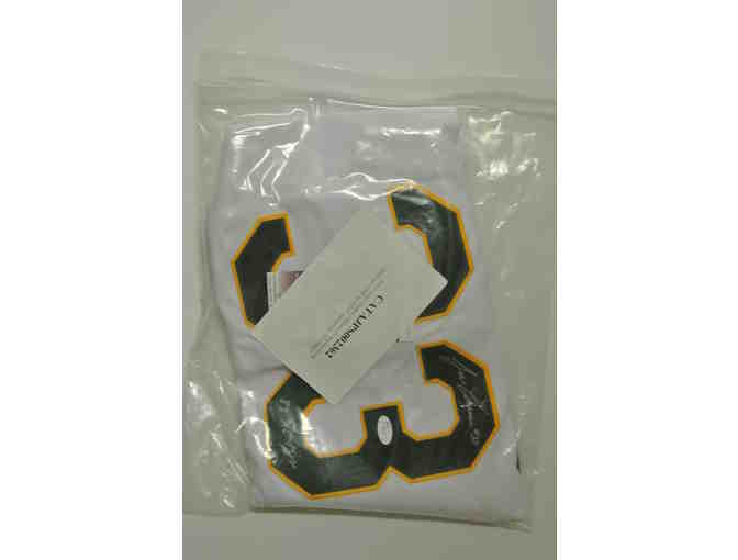 Jose Canseco signed Oakland A's Home Jersey