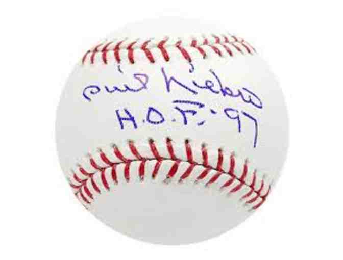 Phil Niekro signed MLB Baseball