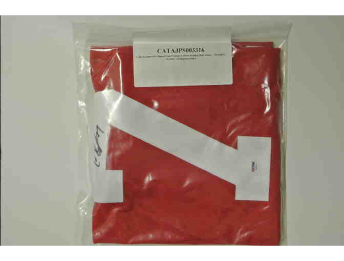 Colin Kaepernick signed San Francisco 49ers Red Jersey