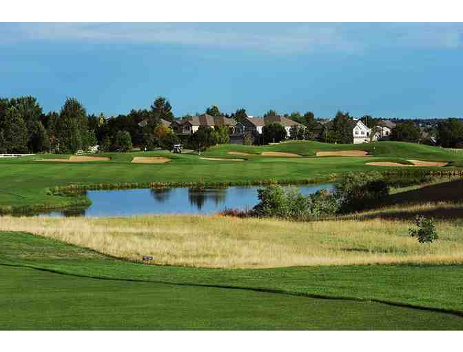 The Broadlands Golf Course Foursome