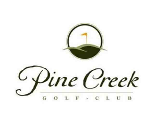 Pine Creek Golf Club Foursome