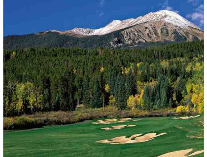 Raven Golf Club At Three Peaks Foursome